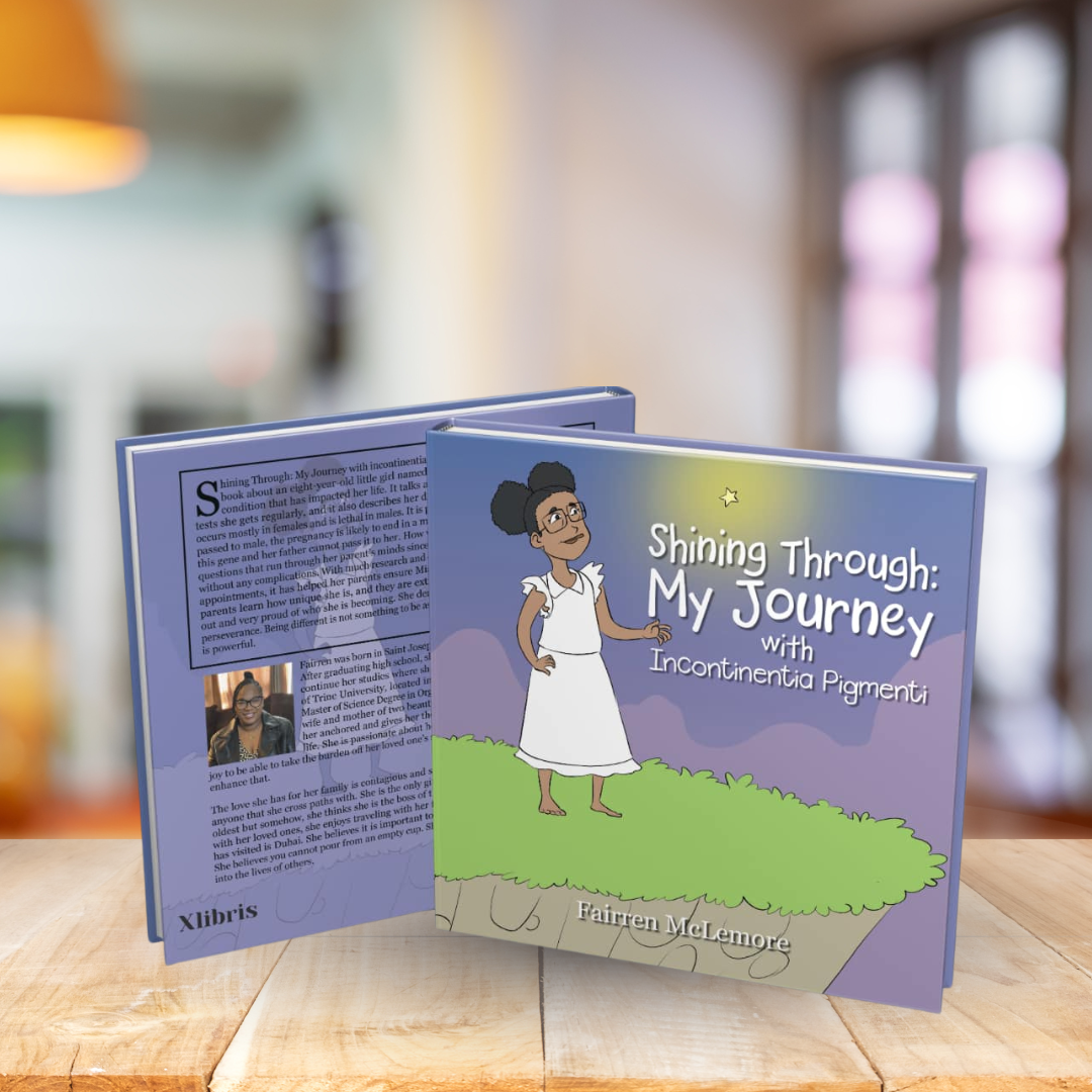Shining Through: My Journey with Incontinentia Pigmenti- 2025 Ella’s Way Award Winner – Promoting Acceptance, Kindness & Inclusion