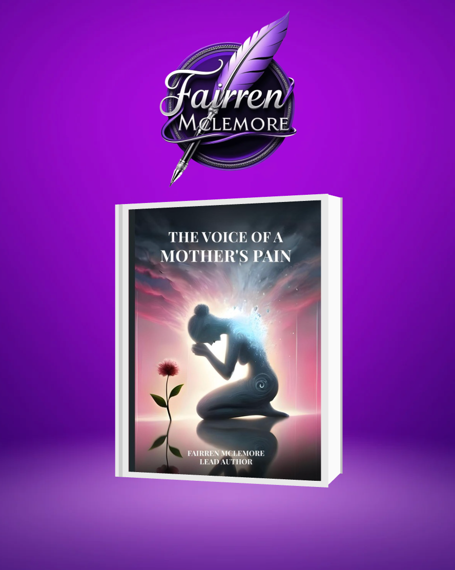 The Voice of a Mother's Pain-2025 Distinguished Authors Guild Award Winner – Best Self-Help Book