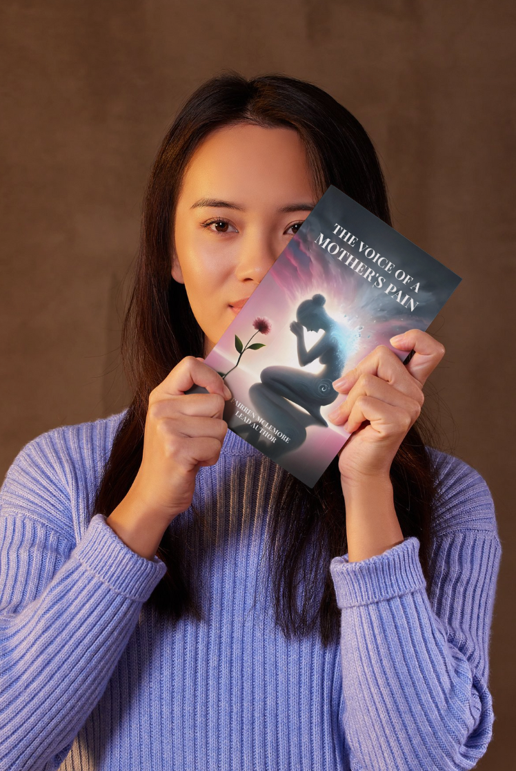 The Voice of a Mother's Pain-2025 Distinguished Authors Guild Award Winner – Best Self-Help Book