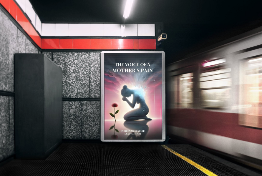 The Voice of a Mother's Pain-2025 Distinguished Authors Guild Award Winner – Best Self-Help Book