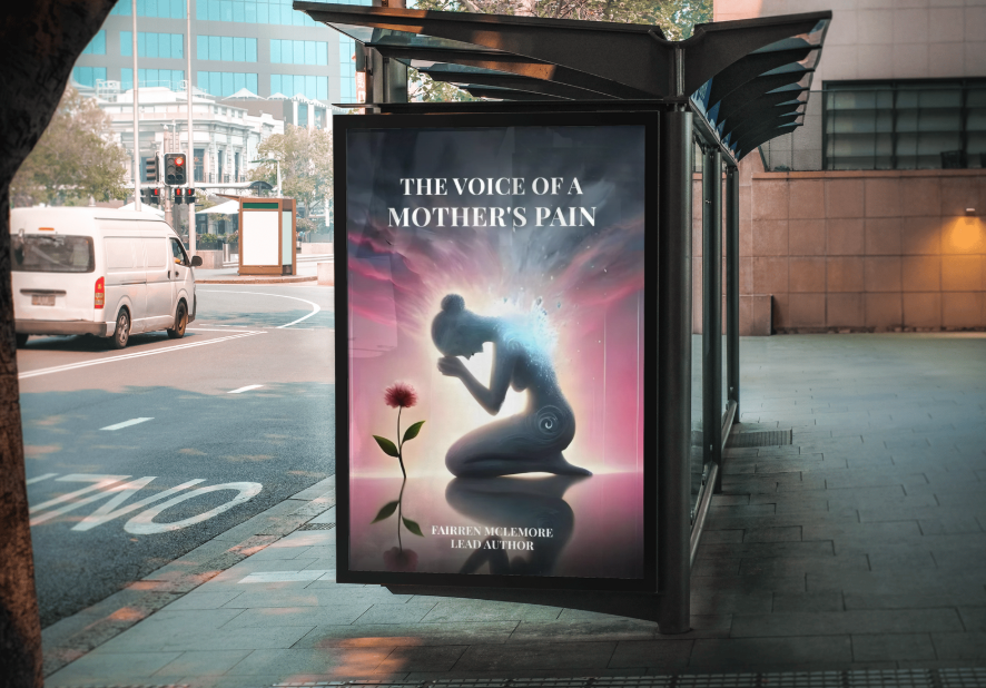 The Voice of a Mother's Pain-2025 Distinguished Authors Guild Award Winner – Best Self-Help Book