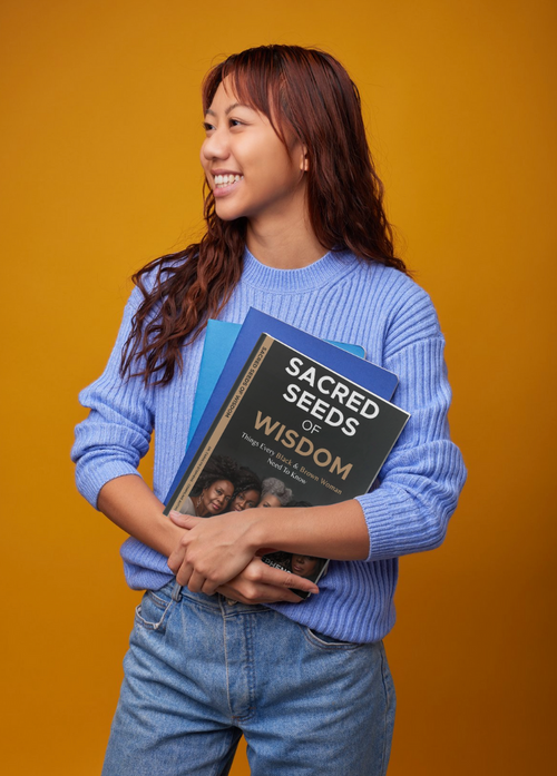 Scared Seeds of Wisdom-2025 Distinguished Authors Guild Award Winner – Best Inspirational Book