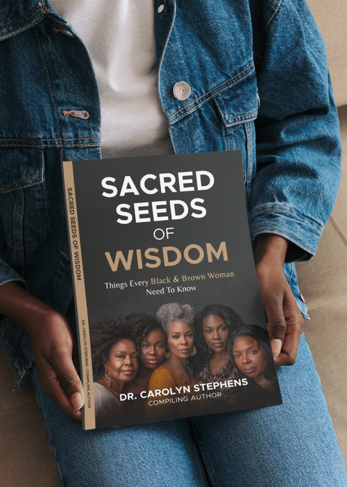 Co-Author in Scared Seeds of Wisdom-2025 Distinguished Authors Guild Award Winner – Best Inspirational Book