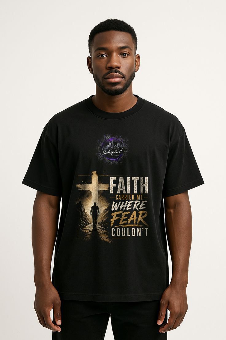 Faith Over Fear Tee