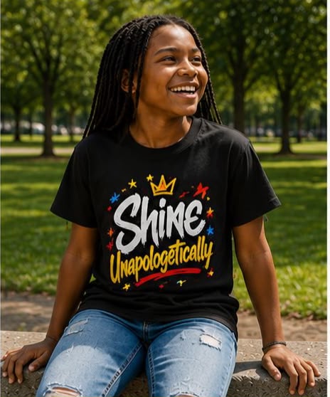 Shine Unapologetically (UNISEX)