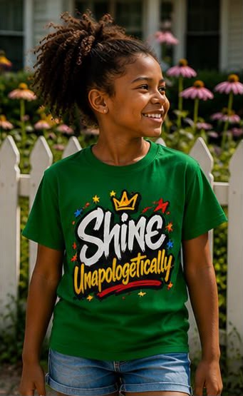 Shine Unapologetically (UNISEX)