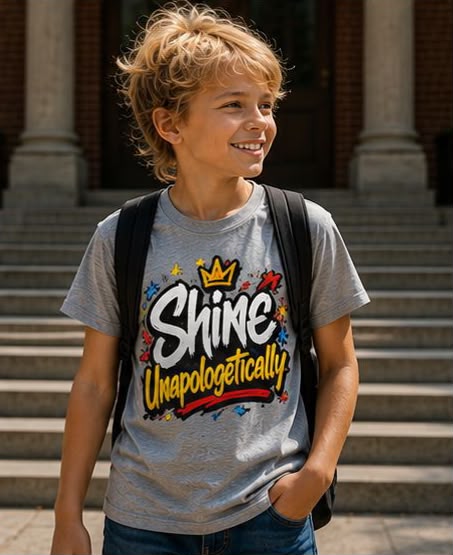 Shine Unapologetically (UNISEX)