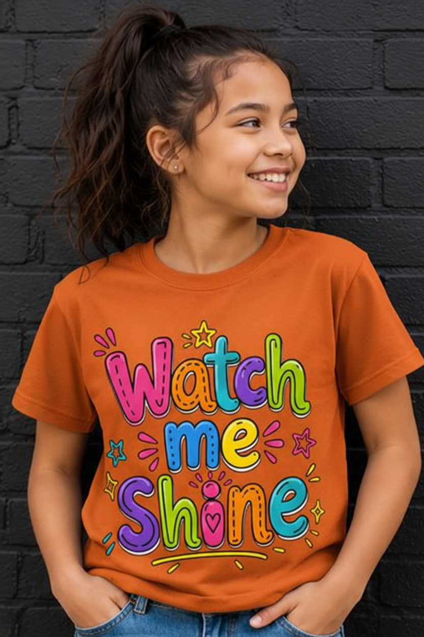 Watch Me Shine ( Girls )