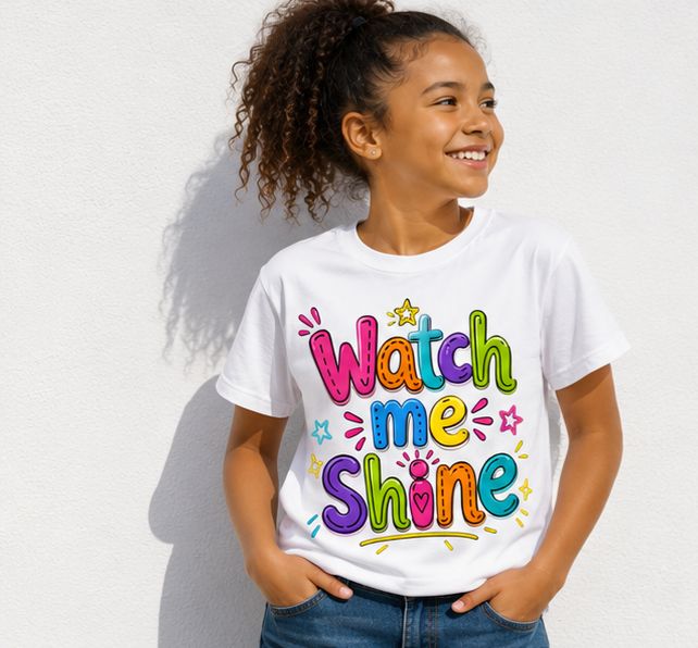 Watch Me Shine ( Girls )
