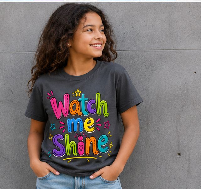 Watch Me Shine ( Girls )