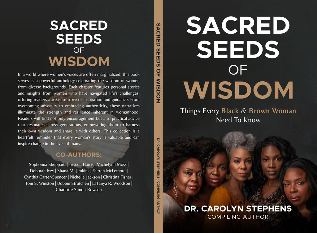 Scared Seeds of Wisdom-2025 Distinguished Authors Guild Award Winner – Best Inspirational Book