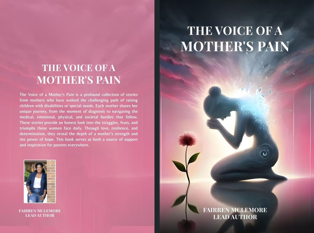 The Voice of a Mother's Pain-2025 Distinguished Authors Guild Award Winner – Best Self-Help Book
