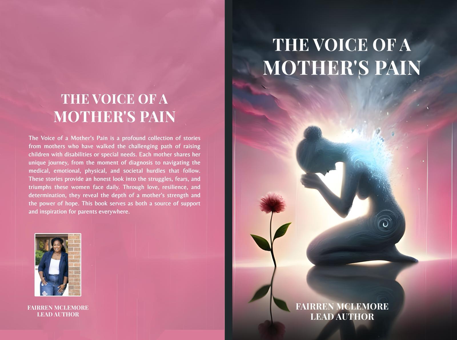 The Voice of a Mother's Pain-2025 Distinguished Authors Guild Award Winner – Best Self-Help Book
