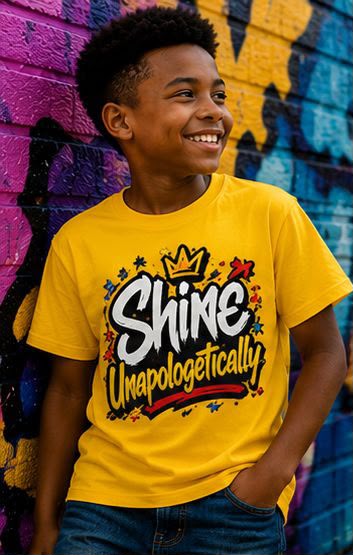 Shine Unapologetically (UNISEX)