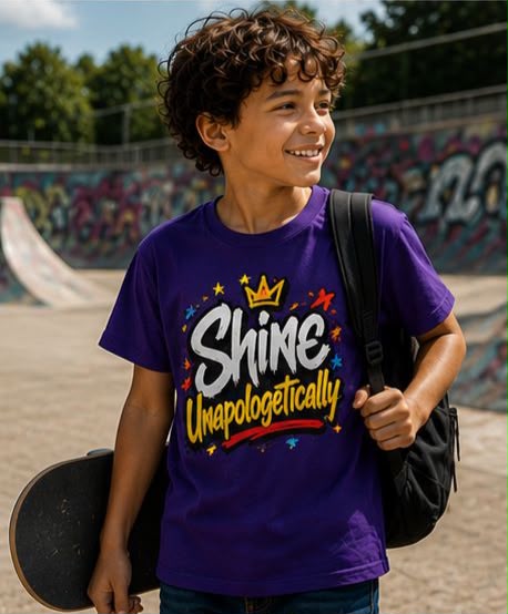 Shine Unapologetically (UNISEX)