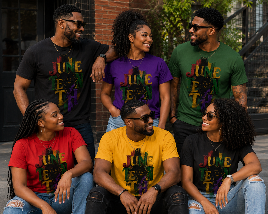 Juneteenth 1865 Heritage Tee