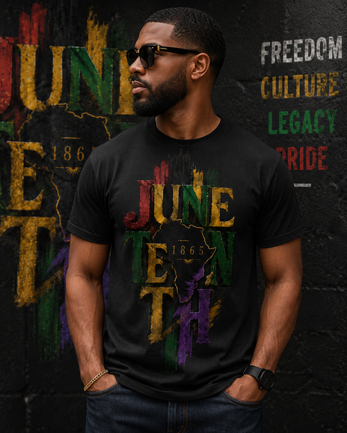 Juneteenth 1865 Heritage Tee