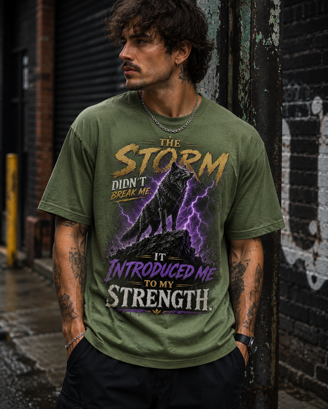 The Storm Tee