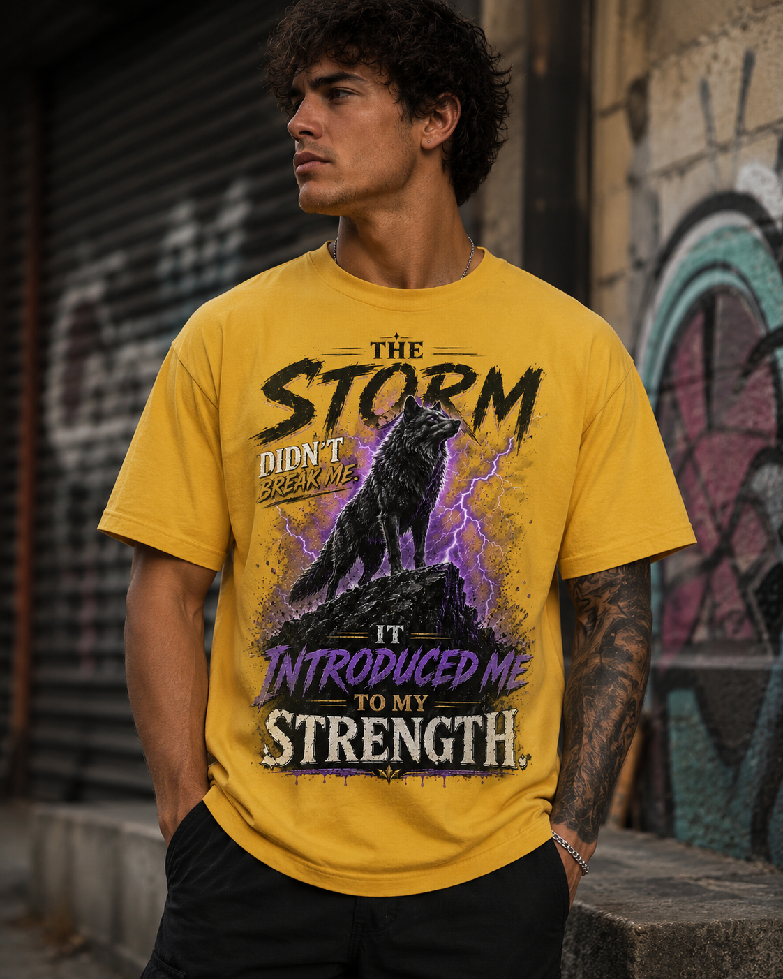 The Storm Tee