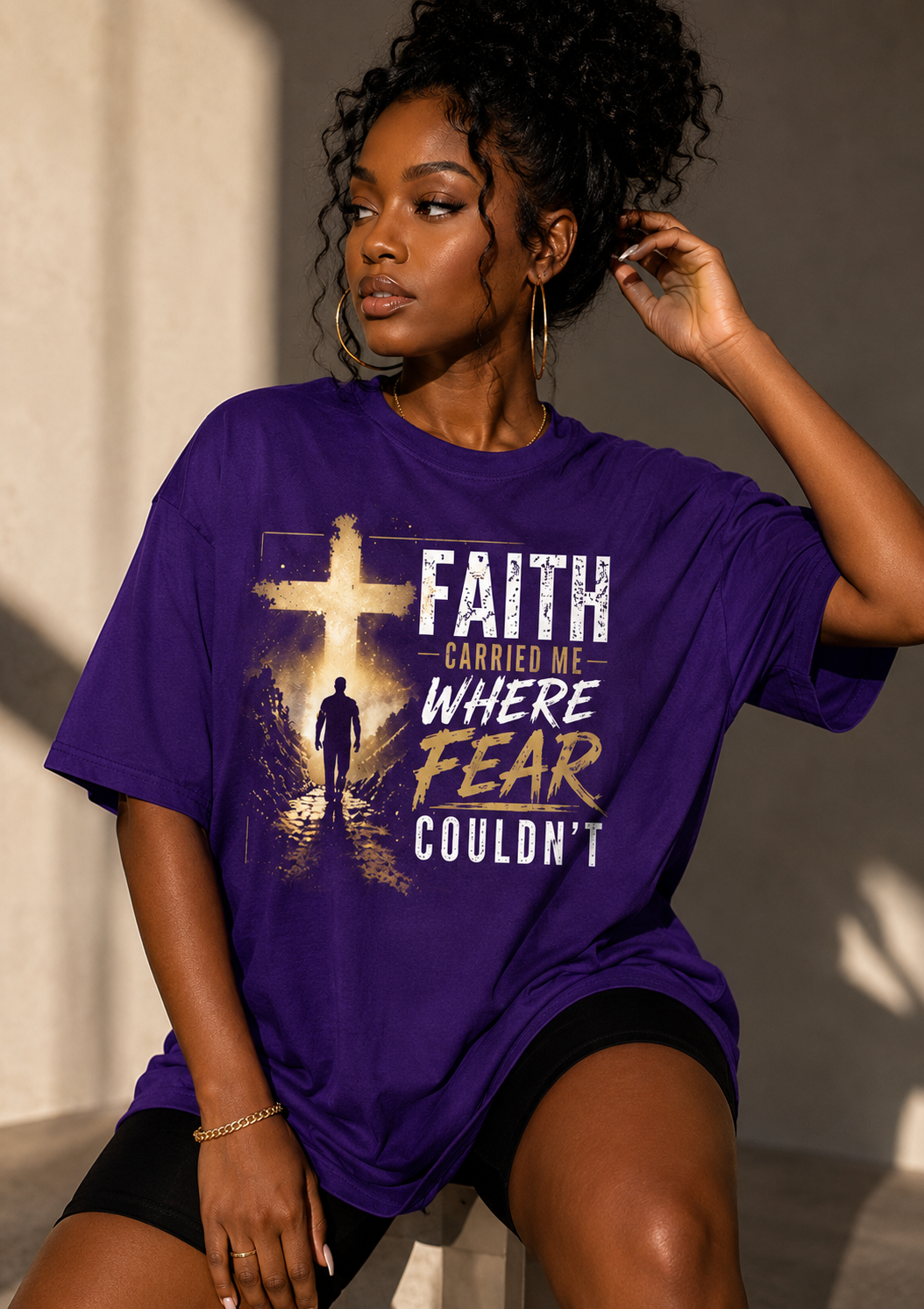 Faith Over Fear Tee