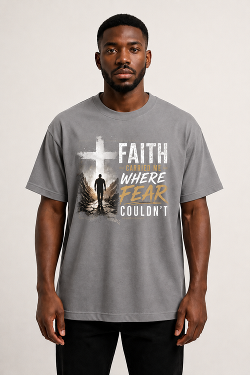 Faith Over Fear Tee