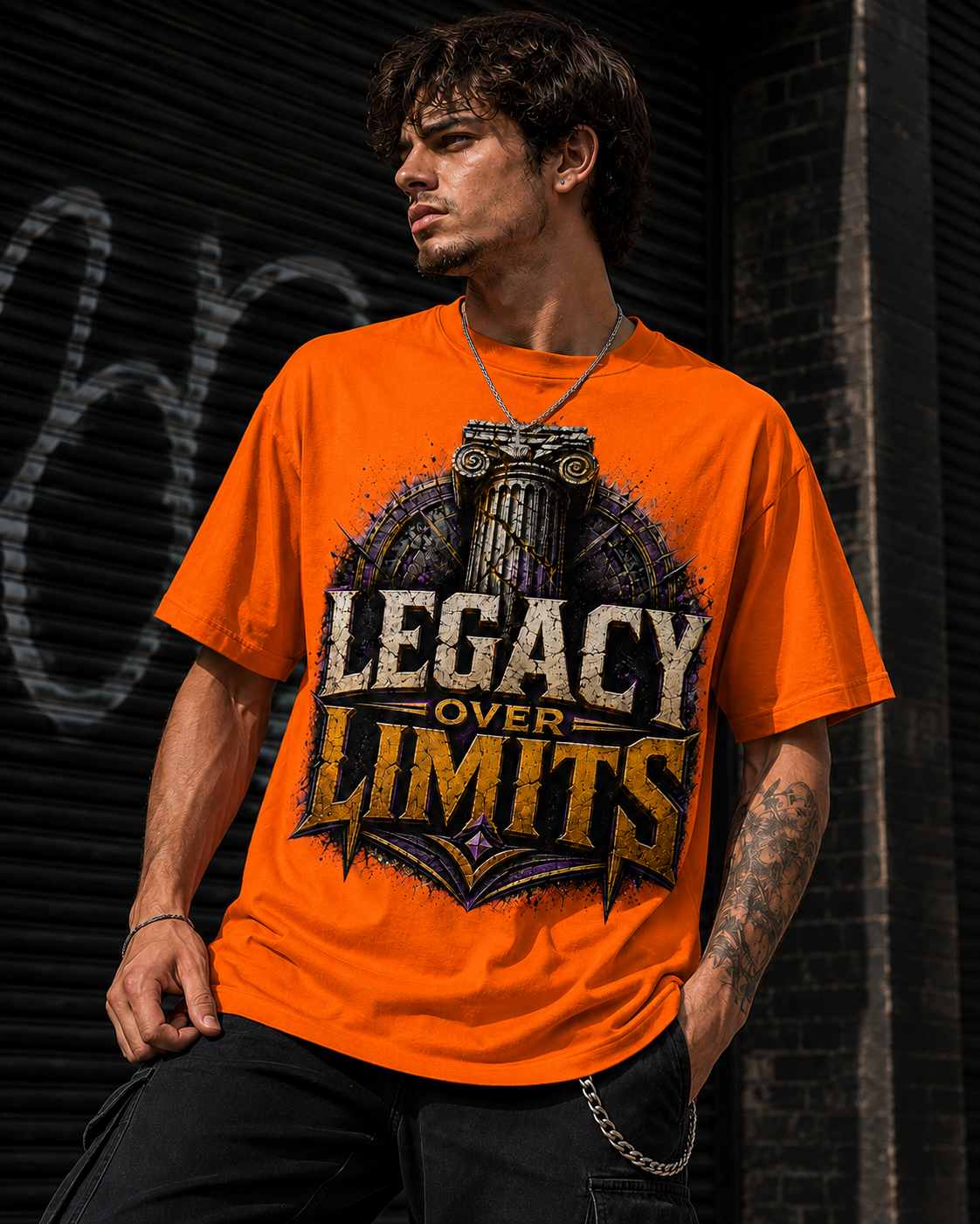 Legacy Over Limit Tee