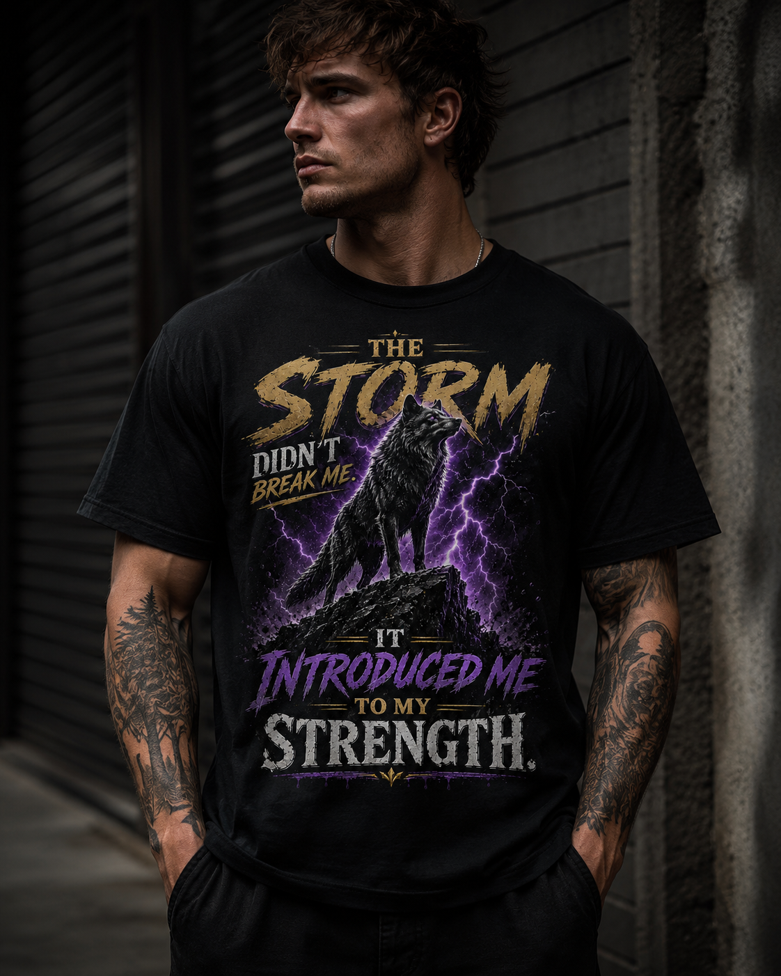 The Storm Tee