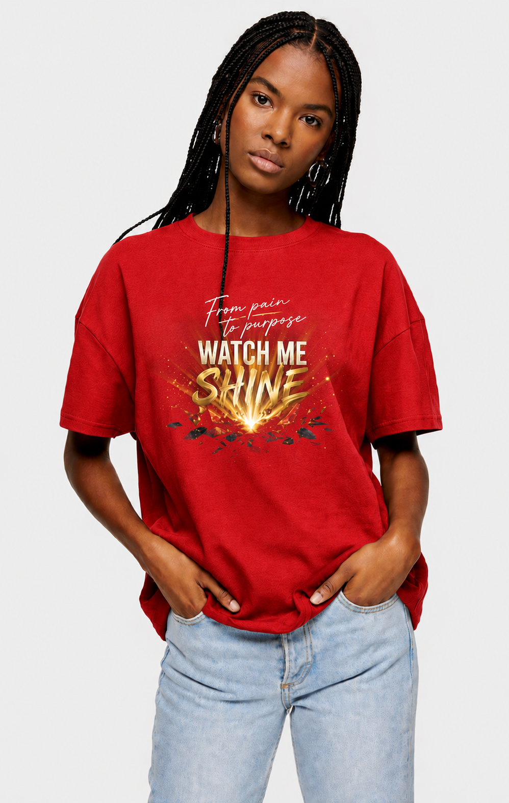 Watch Me Shine Tee