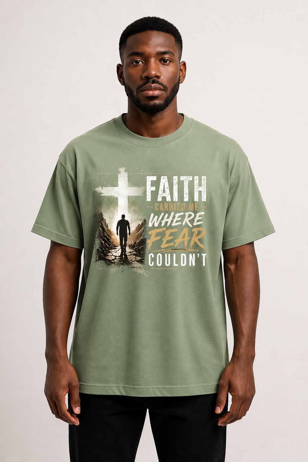 Faith Over Fear Tee