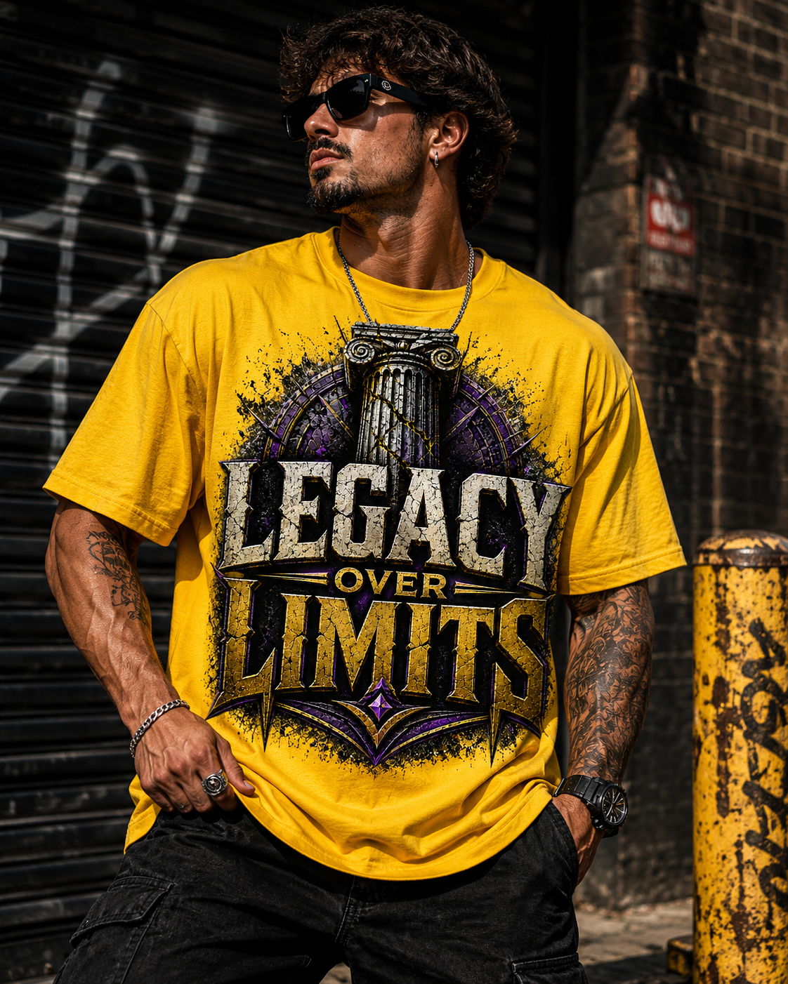 Legacy Over Limit Tee