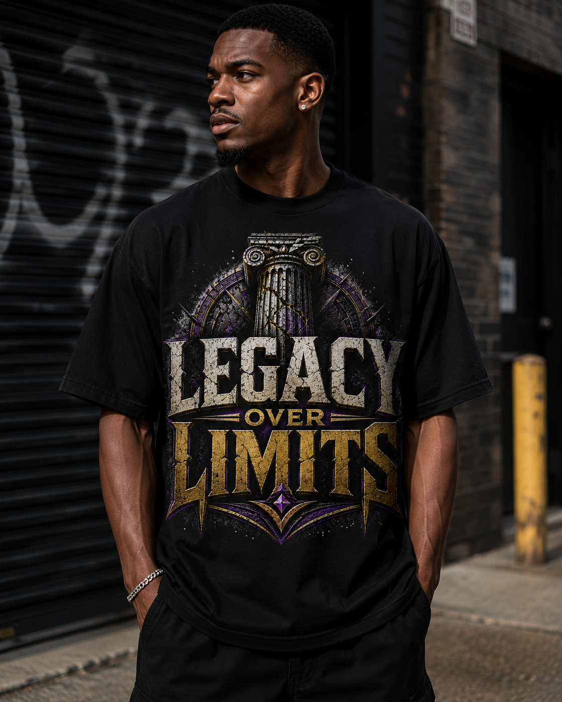 Legacy Over Limit Tee