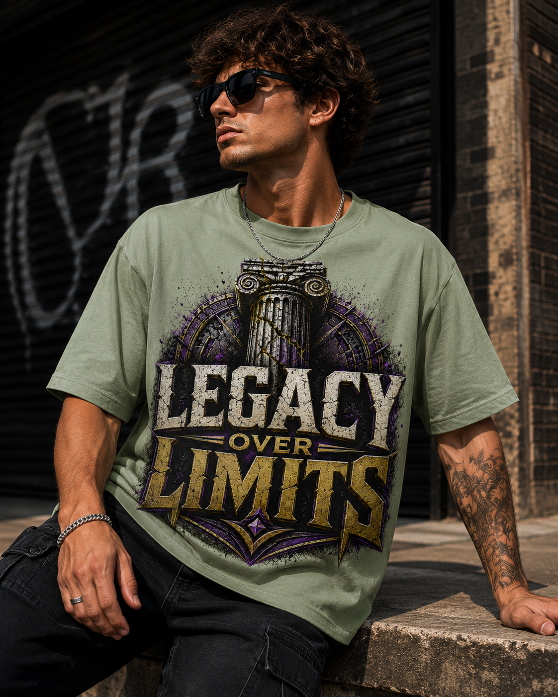 Legacy Over Limit Tee