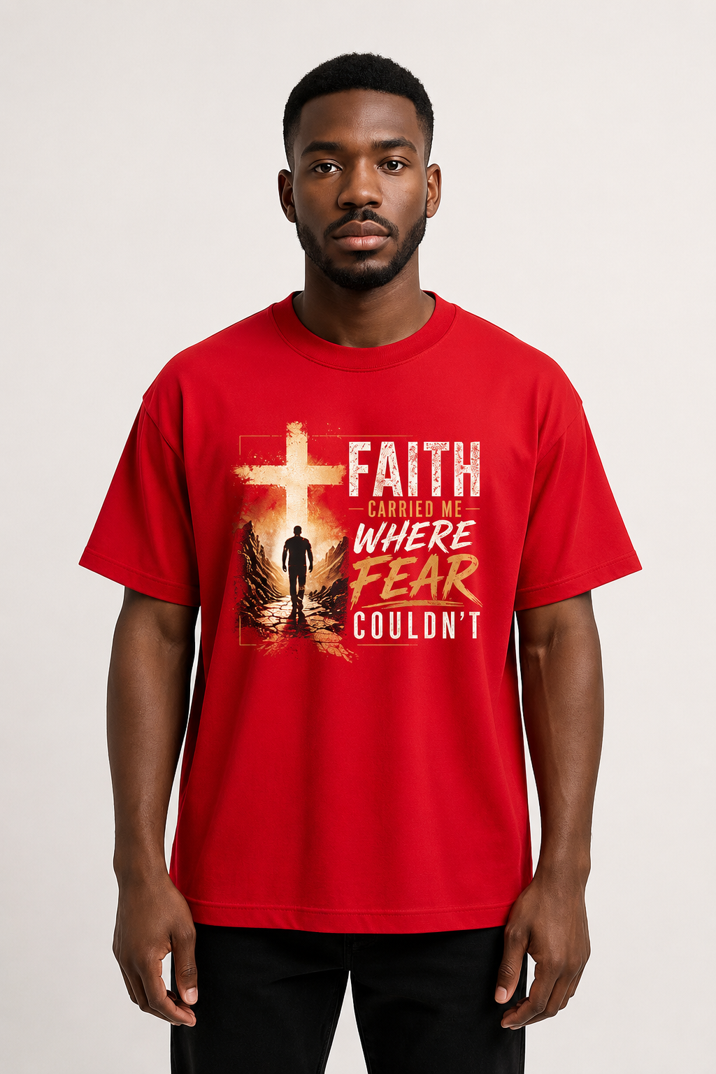 Faith Over Fear Tee