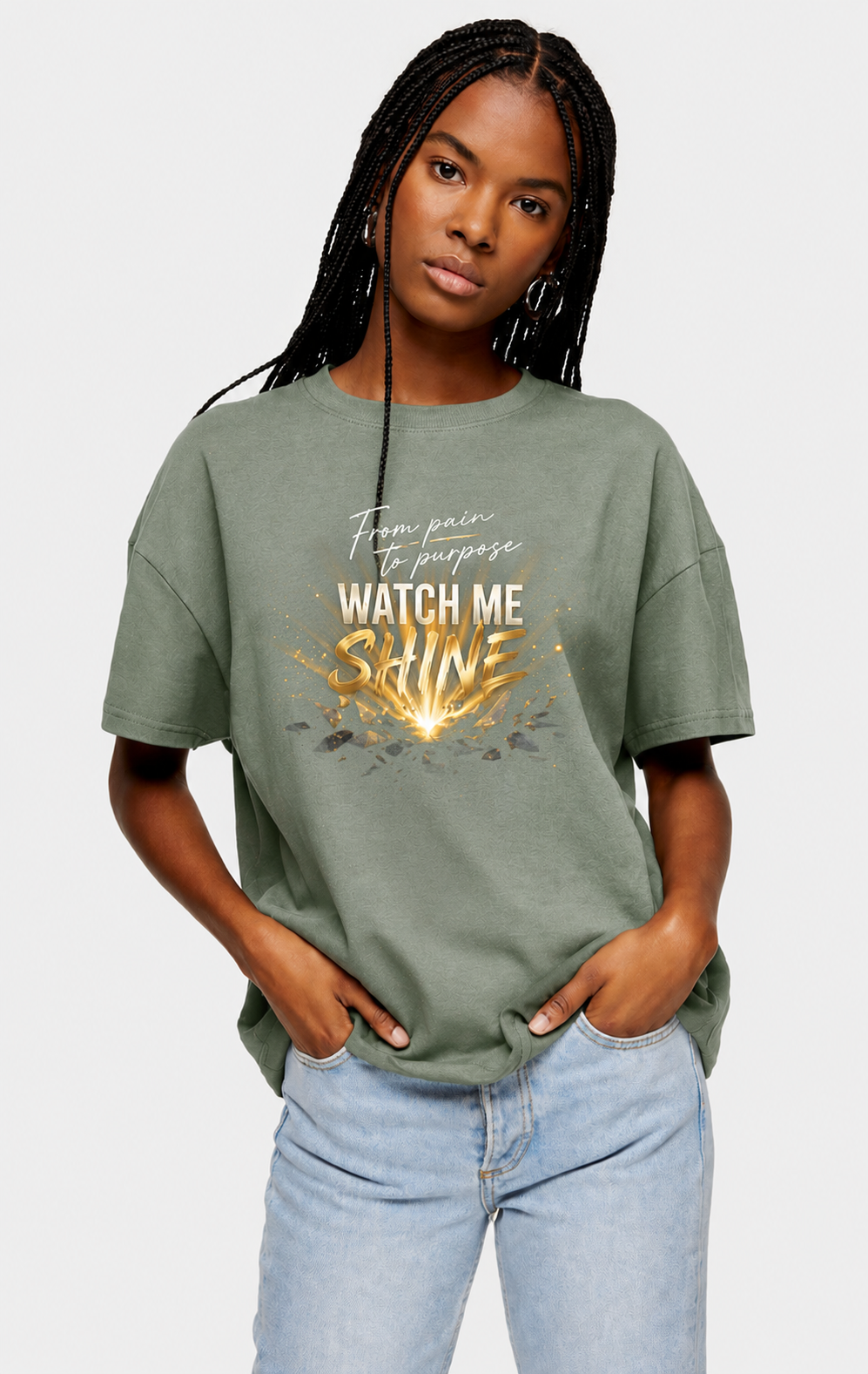 Watch Me Shine Tee