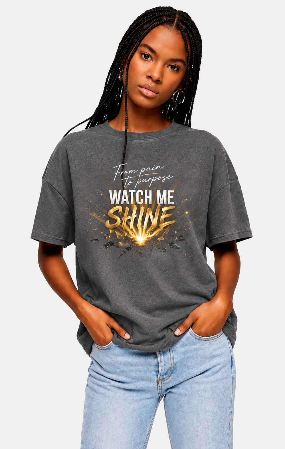 Watch Me Shine Tee