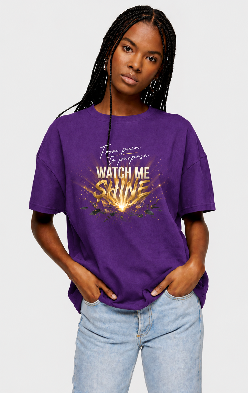 Watch Me Shine Tee