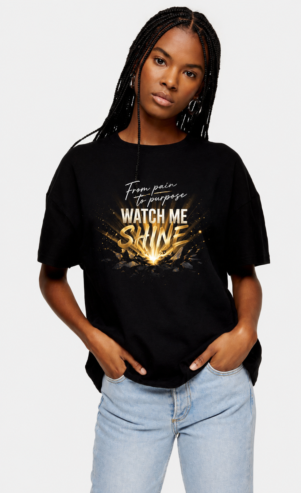 Watch Me Shine Tee