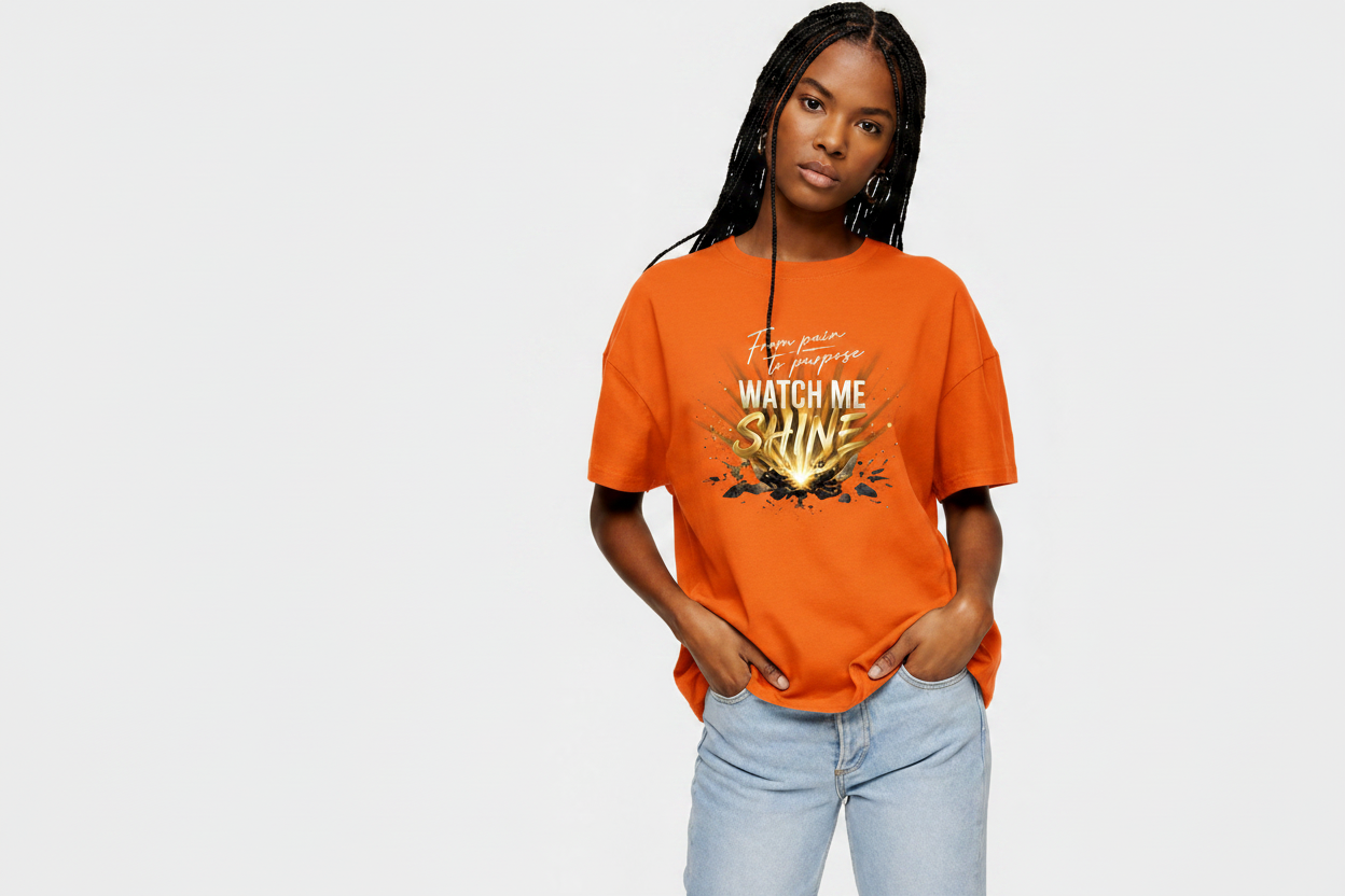 Watch Me Shine Tee