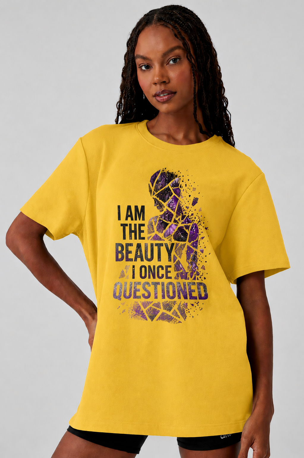 Unbreakable Beauty Tee