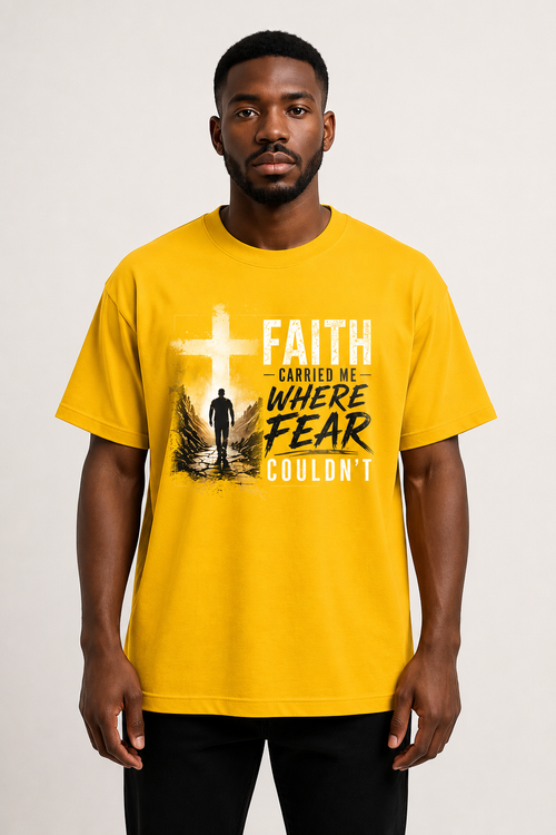 Faith Over Fear Tee