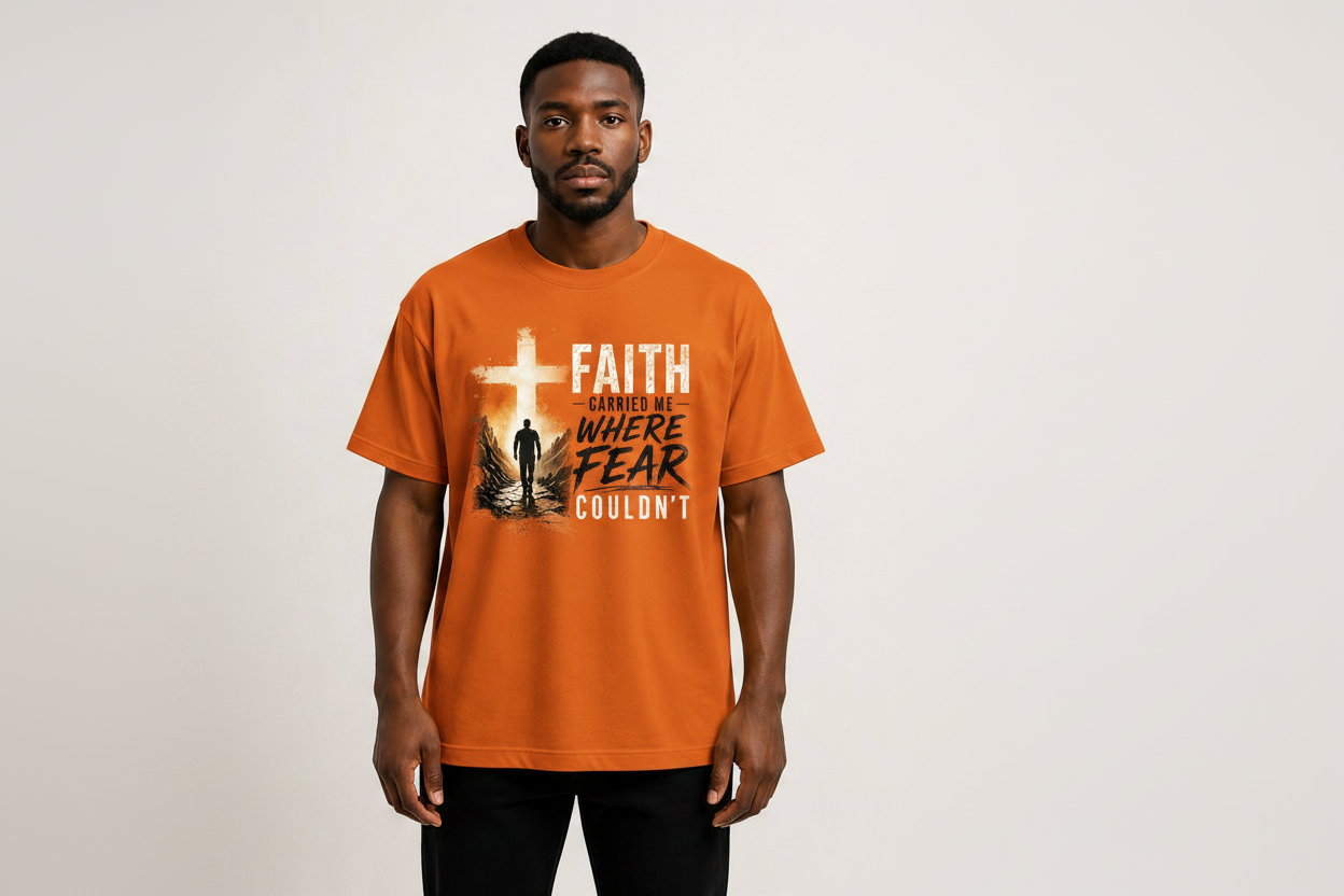 Faith Over Fear Tee