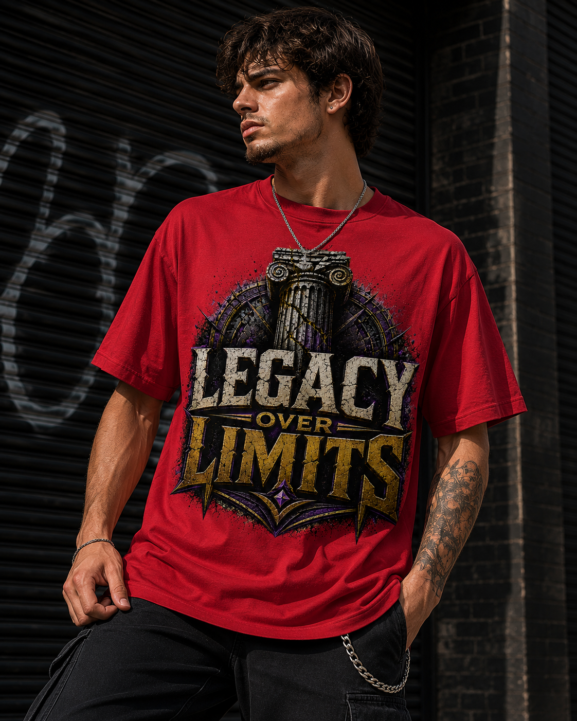 Legacy Over Limit Tee