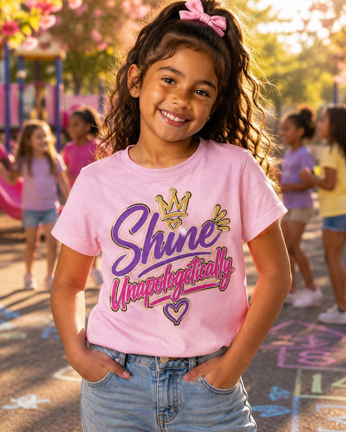Shine Unapologetically