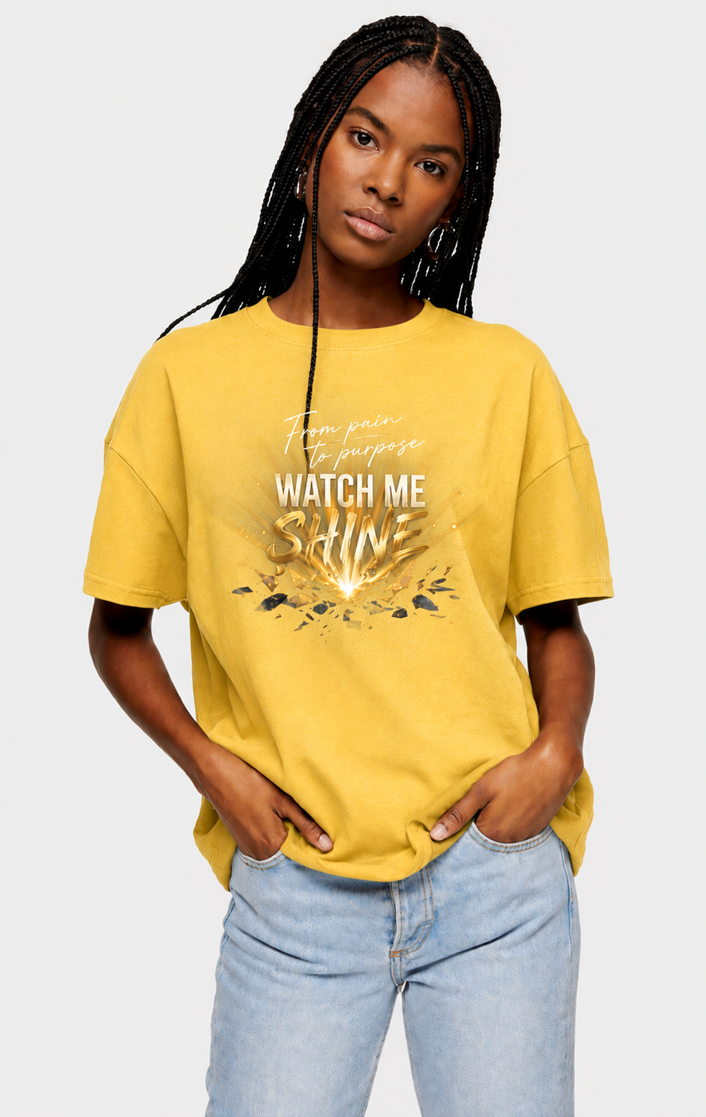 Watch Me Shine Tee